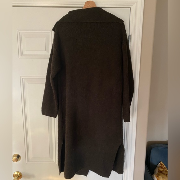 Pink Martini Forest Green Duster | Medium - Picture 5 of 5